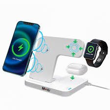 3-in-1 Foldable Wireless Charging Station