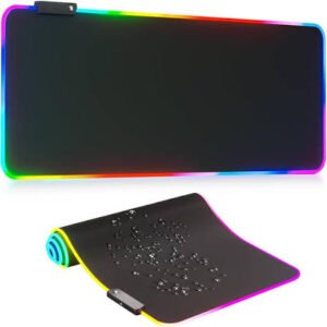 LED RGB Gaming Mouse Pad XL
