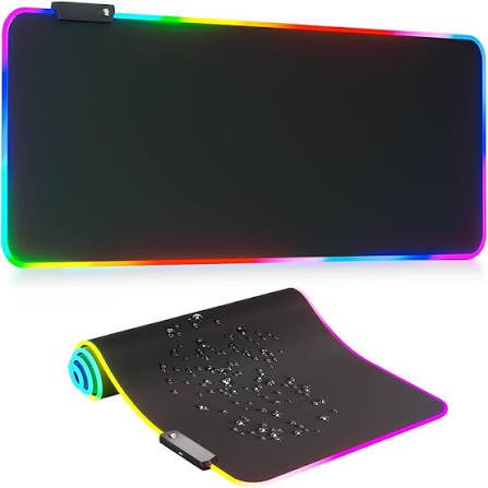 LED RGB Gaming Mouse Pad XL